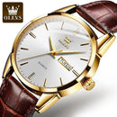 OLEVS 6898 Quartz Waterproof Watches For Men S7831648 - TUZZUT Qatar Online Shopping
