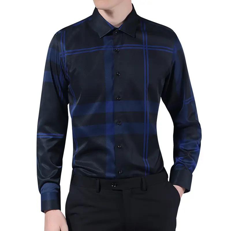 Slim business formal shirt for men 2XL S5055887