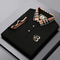 Men's Lapel Short Sleeve Polo Shirt M S3657010