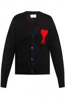 BLACK Cardigan with logo M S384875 - TUZZUT Qatar Online Shopping