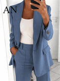 Women's Elegant Blazer B-54383