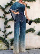 Women's Fashion Jumpsuit 0702547 - TUZZUT Qatar Online Shopping