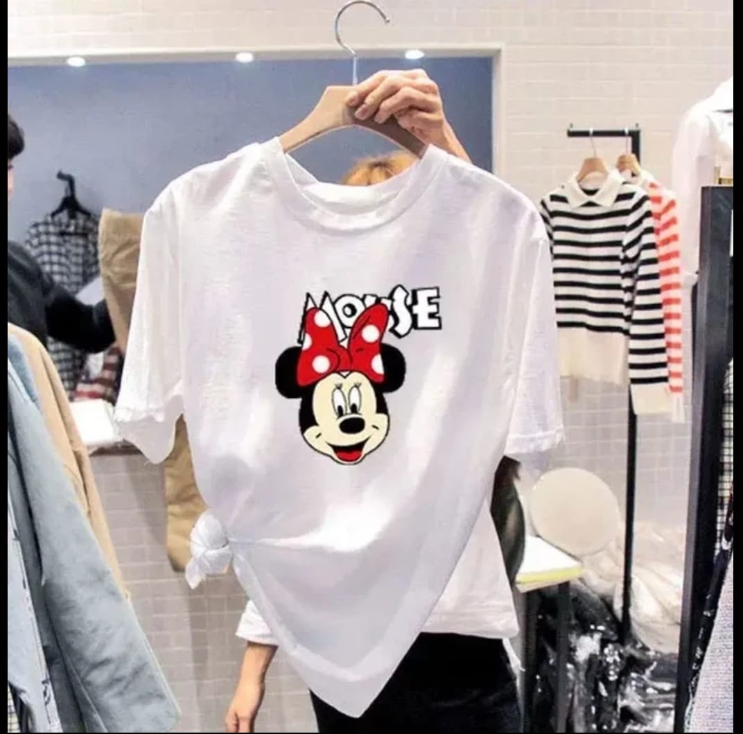 Disney cartoon t-shirt mickey mouse top S4508701 Disney cartoon t-shirt mickey mouse top S4508701
