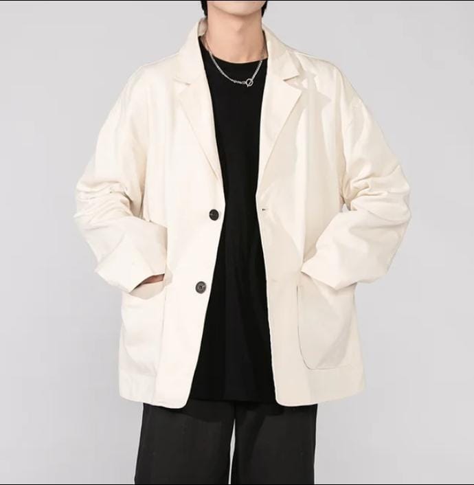 Korean Fashion Business Leisure Jacket TS324 Korean Fashion Business Leisure Jacket TS324