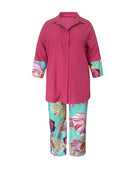 Plus Size Casual Outfits Two Piece Set S 070909486 - TUZZUT Qatar Online Shopping