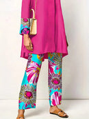 Plus Size Casual Outfits Two Piece Set S 070909486 - TUZZUT Qatar Online Shopping