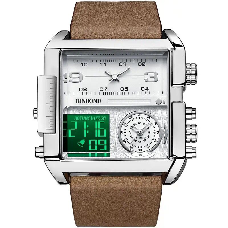 BINBOND Multifunctional Men's Watch BND3332 BINBOND Multifunctional Men's Watch BND3332