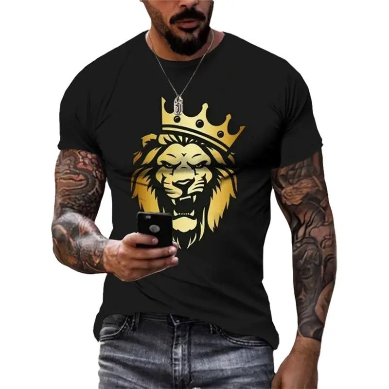 Summer Funny Cool Style Men T-shirt 2XL S4469936 Summer Funny Cool Style Men T-shirt 2XL S4469936
