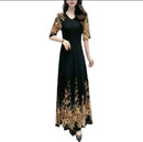 New Women's Over-the-Knee Long Dress 47486 - TUZZUT Qatar Online Shopping