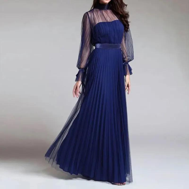 Spring/Summer Women Dress Elegant Long Dress XL X3702971