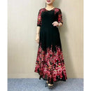 New Women's Over-the-Knee Long Dress 47486 - TUZZUT Qatar Online Shopping