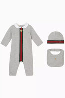 Web Print Sleepsuit Gift Set 0-3M S2223193 - TUZZUT Qatar Online Shopping