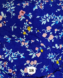 Floral Printed Hijab Women's Prayer Dress Isdal Asdal PD-1050-04 - TUZZUT Qatar Online Shopping