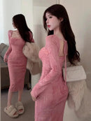 Women Floral Print Bandage Dress L 58859, 67369 - TUZZUT Qatar Online Shopping