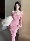 Women Floral Print Bandage Dress L 58859, 67369 - TUZZUT Qatar Online Shopping