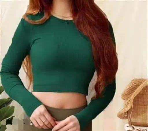 Latest Round Neck Full Sleeve top M S3996082 Latest Round Neck Full Sleeve top M S3996082