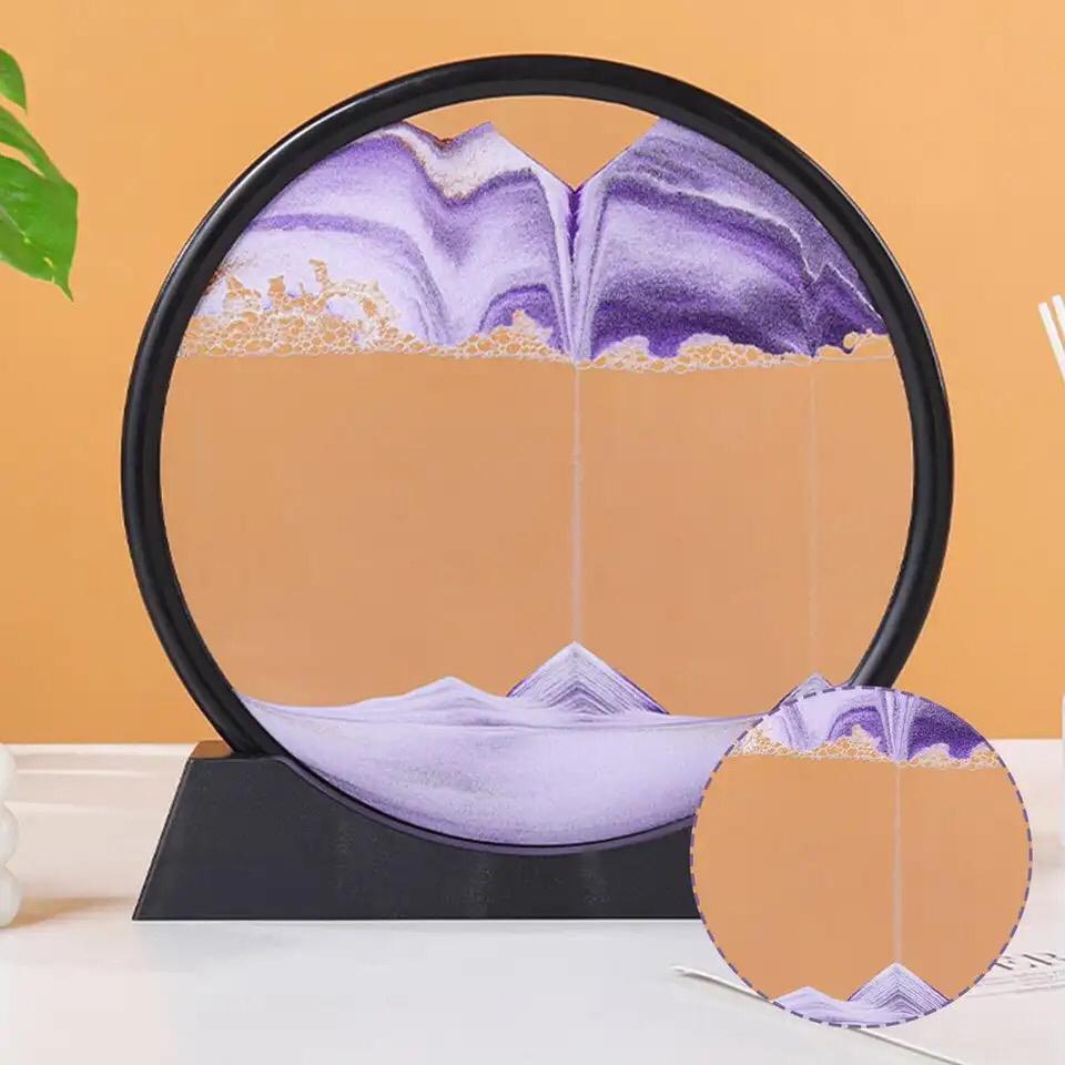 3D Moving Sand Art Picture 5/7inch Hourglass 000583000 3D Moving Sand Art Picture 5/7inch Hourglass 000583000