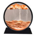3D Moving Sand Art Picture 5/7inch Hourglass
