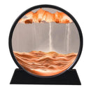 3D Moving Sand Art Picture 5/7inch Hourglass 000583000 - TUZZUT Qatar Online Shopping
