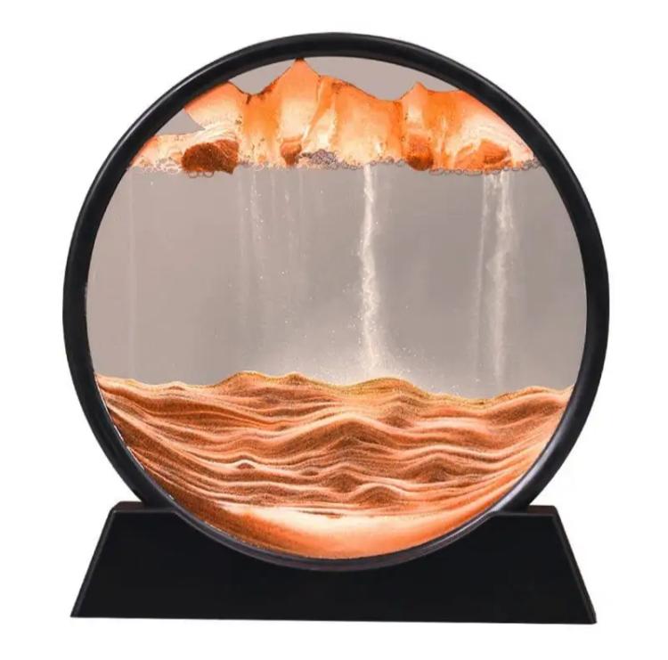 3D Moving Sand Art Picture 5/7inch Hourglass 000583000 3D Moving Sand Art Picture 5/7inch Hourglass 000583000