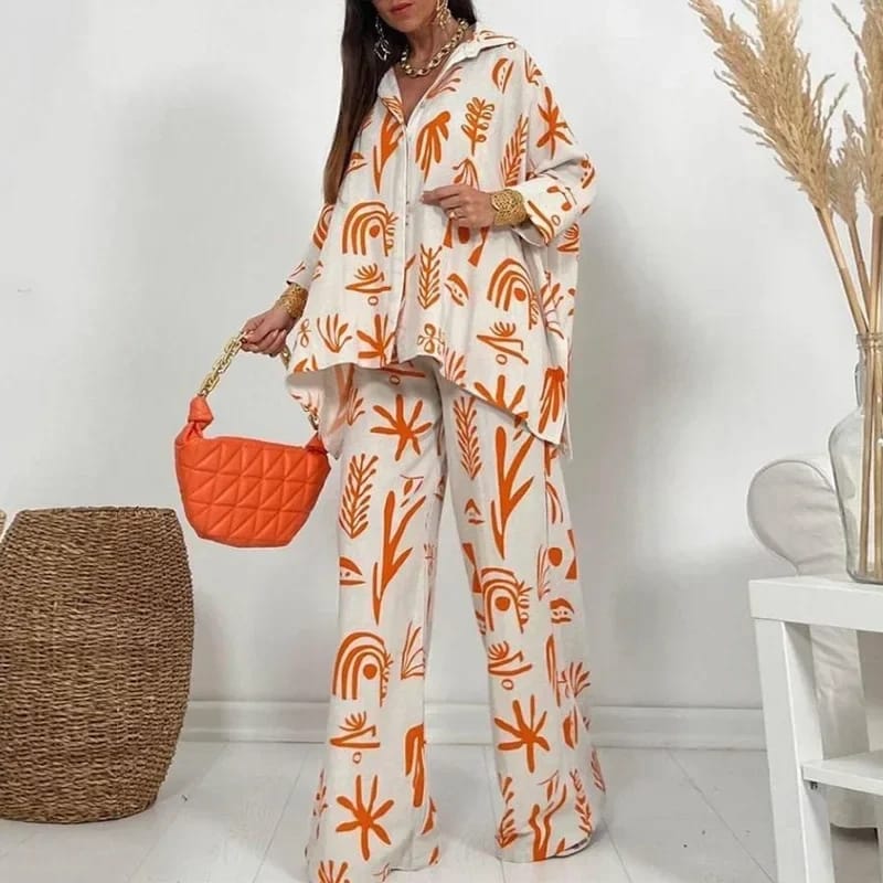 Spring Autumn Women's Two Piece Set S B-65033 Spring Autumn Women's Two Piece Set S B-65033