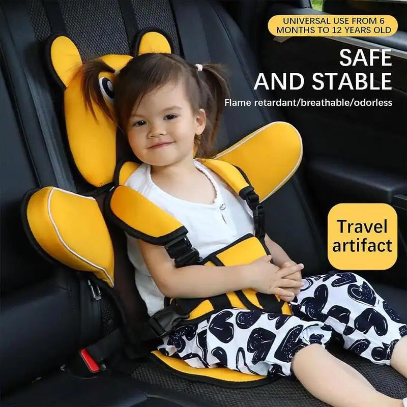Child Safety Seat Mat for 9 Months To 12 Years Old