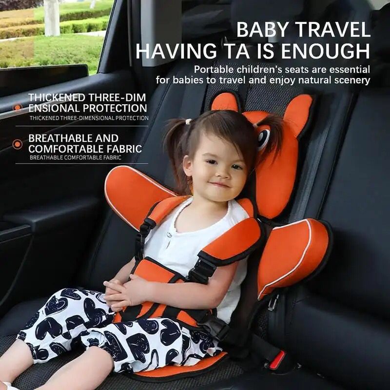 Child Safety Seat Mat for 9 Months To 12 Years Old