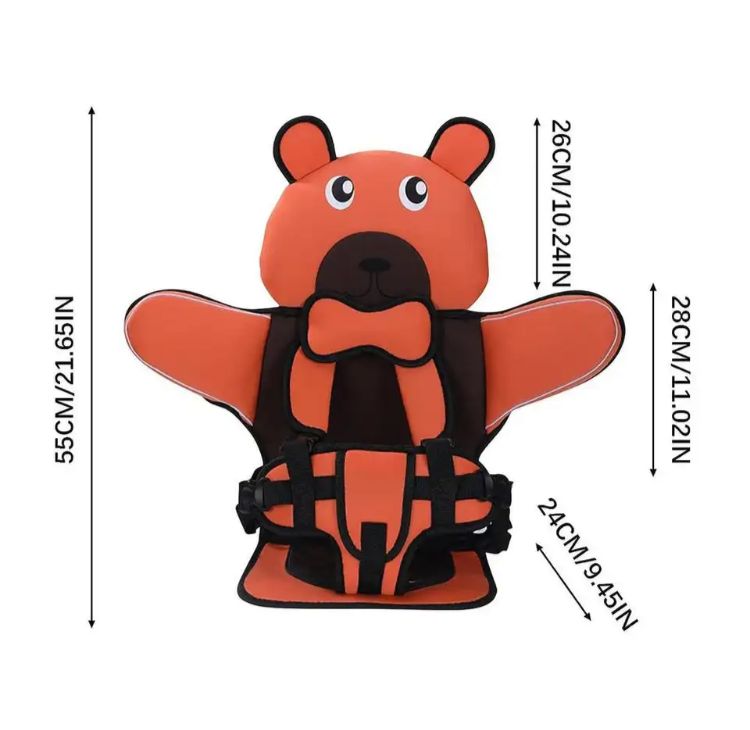 Child Safety Seat Mat for 9 Months To 12 Years Old Child Safety Seat Mat for 9 Months To 12 Years Old