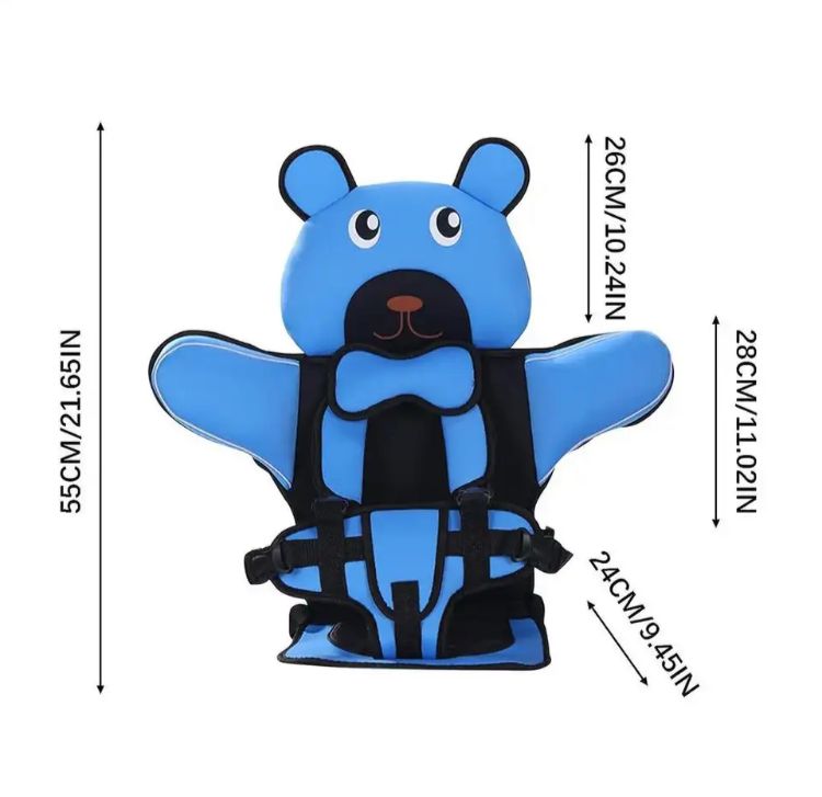 Child Safety Seat Mat for 9 Months To 12 Years Old Child Safety Seat Mat for 9 Months To 12 Years Old