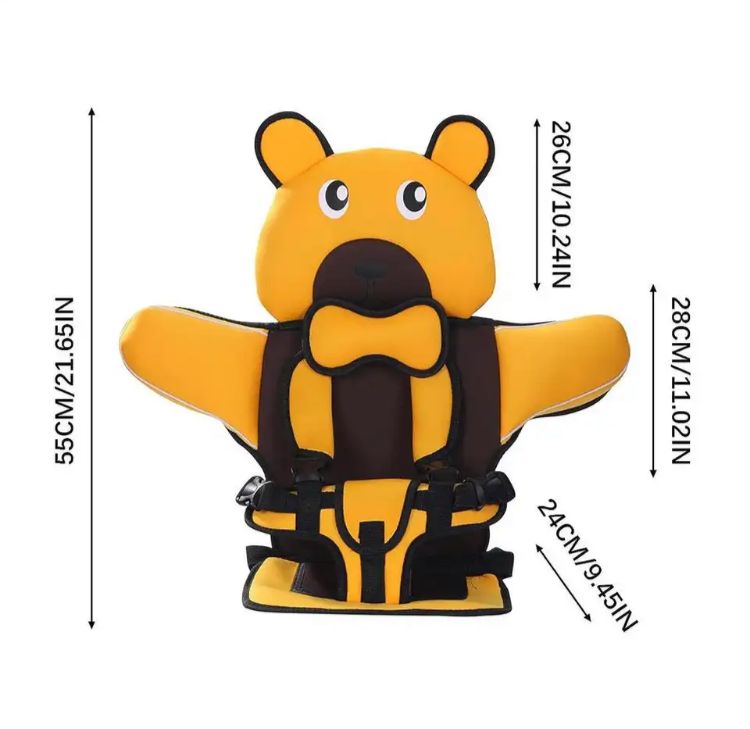 Child Safety Seat Mat for 9 Months To 12 Years Old Child Safety Seat Mat for 9 Months To 12 Years Old