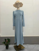 Eid Ramadan Party Dress for Women 67582 - TUZZUT Qatar Online Shopping