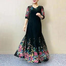 New Women's Over-the-Knee Long Dress 47486 - TUZZUT Qatar Online Shopping