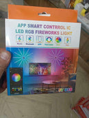 App Smart Control LED RGB Fireworks Light Smart Sensor Light - TUZZUT Qatar Online Shopping