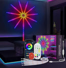 App Smart Control LED RGB Fireworks Light Smart Sensor Light - TUZZUT Qatar Online Shopping