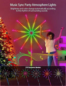 App Smart Control LED RGB Fireworks Light Smart Sensor Light - TUZZUT Qatar Online Shopping