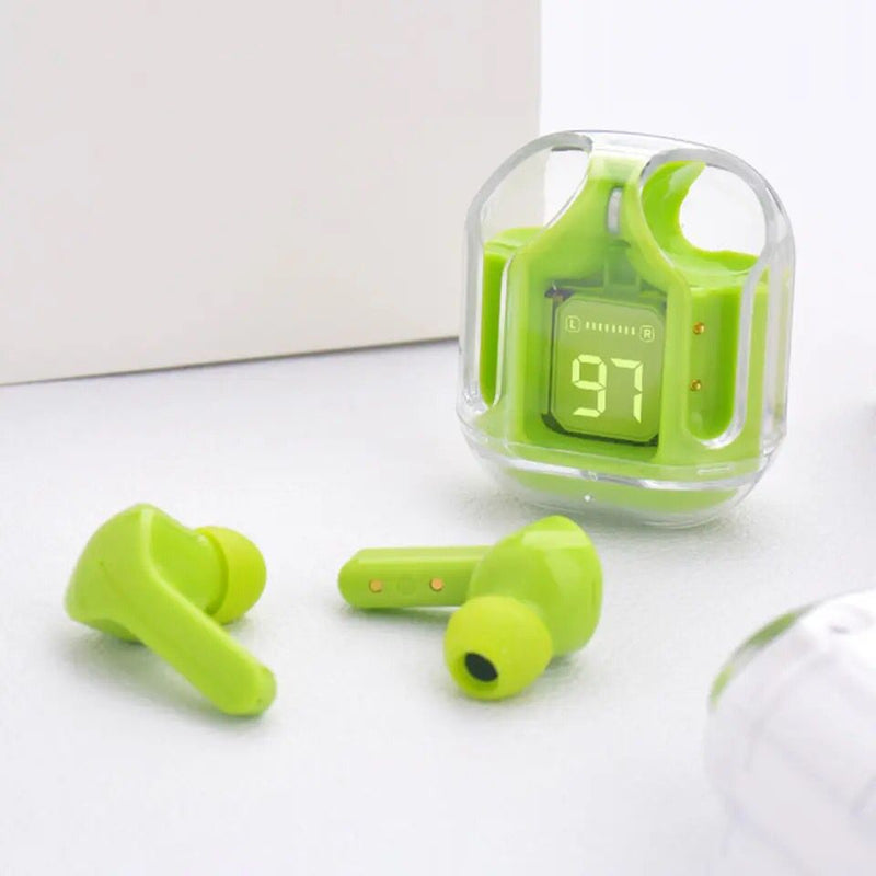 Ultrapods TWS Wireless Bluetooth in Ear Earbuds Transparent Design T31