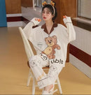 Women's Cotton-like Pajama Set L X4780681 - TUZZUT Qatar Online Shopping