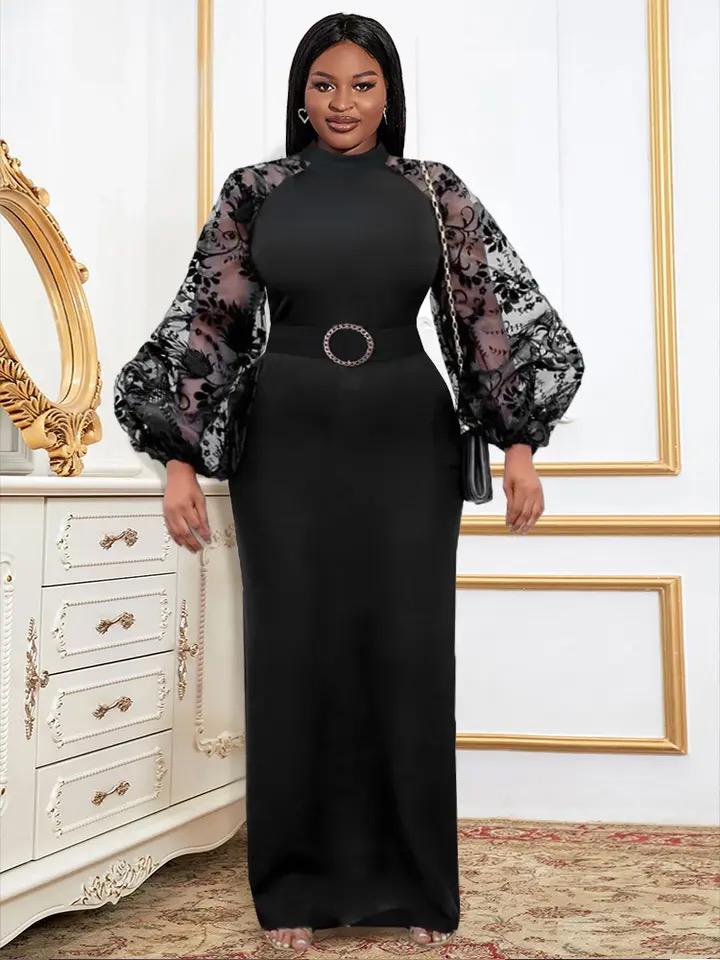 Maxi Long Black Dresses for Women M S4870032 Maxi Long Black Dresses for Women M S4870032