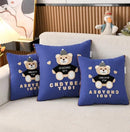 2 in 1 Portable Cushion Travel Blanket Folding Pillow - TUZZUT Qatar Online Shopping