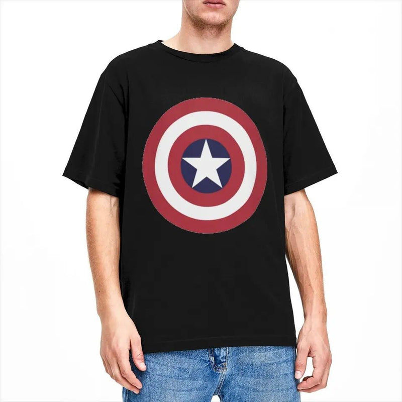 Men Women's Super Hero Captain America Shirt 3XL S4589409