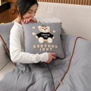 2 in 1 Portable Cushion Travel Blanket Folding Pillow - TUZZUT Qatar Online Shopping