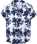 Men's Casual Short Sleeve Summer 3D Printed Shirt X5036317 - TUZZUT Qatar Online Shopping
