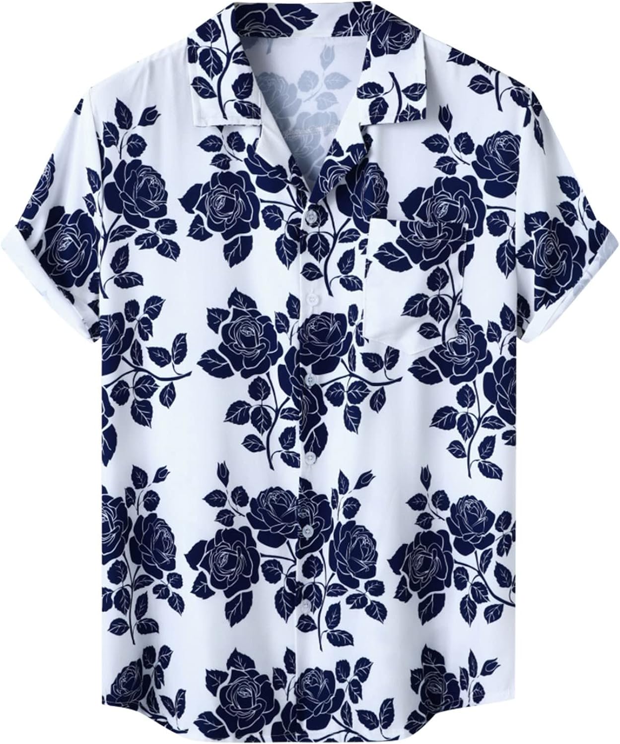 Men's Casual Short Sleeve Summer 3D Printed Shirt X5036317