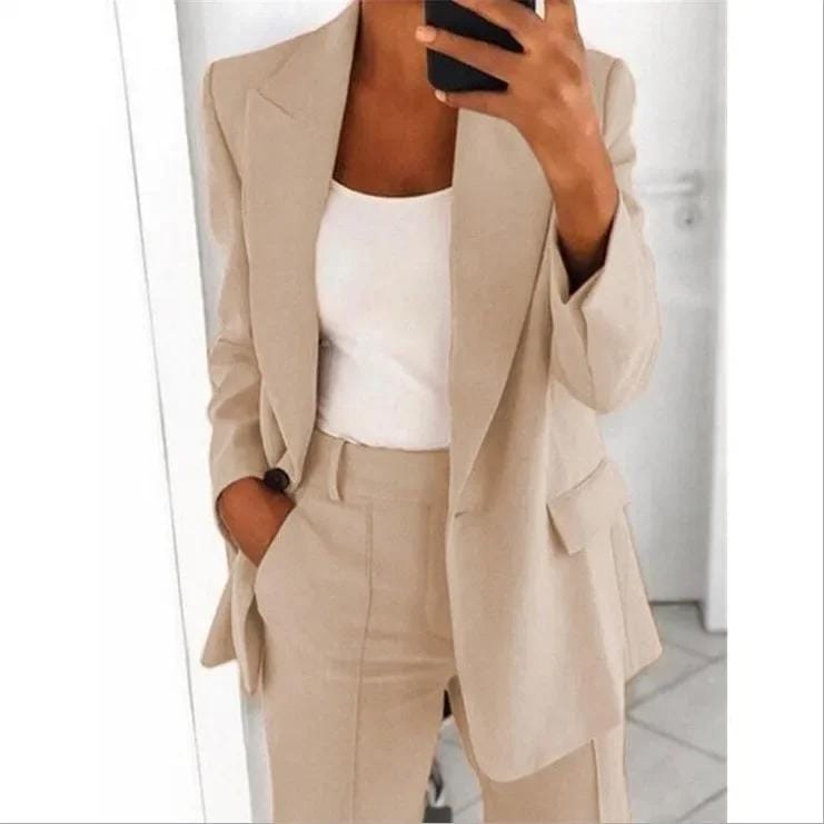 Oversize Blazer Women's Coat M WAB0094EM Oversize Blazer Women's Coat M WAB0094EM