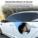 2pcs Car Mesh Sunshade Sun Visor Auto UV Protect Curtain S4540947 - TUZZUT Qatar Online Shopping