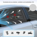 2pcs Car Mesh Sunshade Sun Visor Auto UV Protect Curtain S4540947 - TUZZUT Qatar Online Shopping