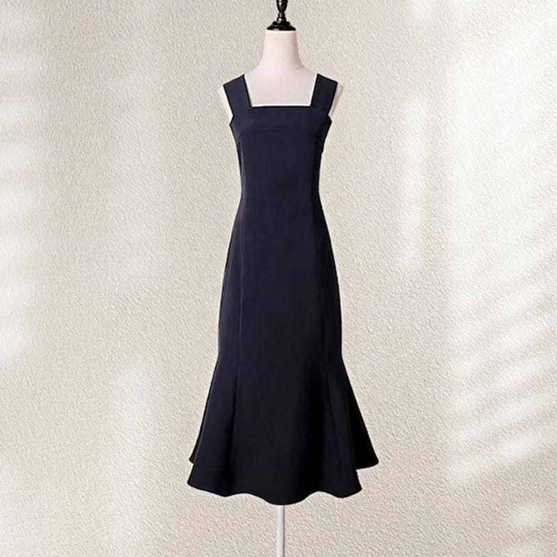 Summer Korean Fashion Harajuku Sleeveless Dress For Women XL 58892