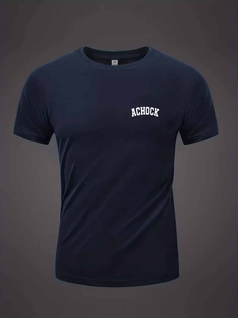 Round Neck Graphic T-shirts XL B-112185