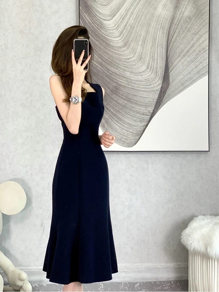 Summer Korean Fashion Harajuku Sleeveless Dress For Women XL 58892 Summer Korean Fashion Harajuku Sleeveless Dress For Women XL 58892