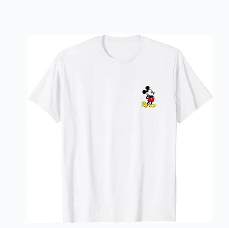 Disney Mickey Mouse Short Sleeve T-Shirt for Men and Women 3XL S5003840